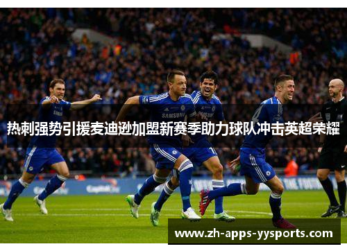 热刺强势引援麦迪逊加盟新赛季助力球队冲击英超荣耀